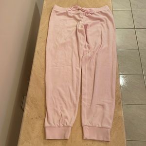 Juicy couture pink jogger pants size M great condition